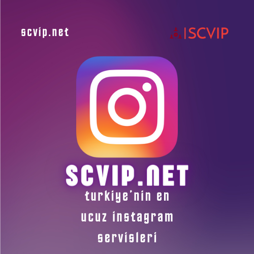 SCvip ile Instagram’da Popüler Olun: En Ucuz Takipçi, İzlenme ve Beğeni Servisleri